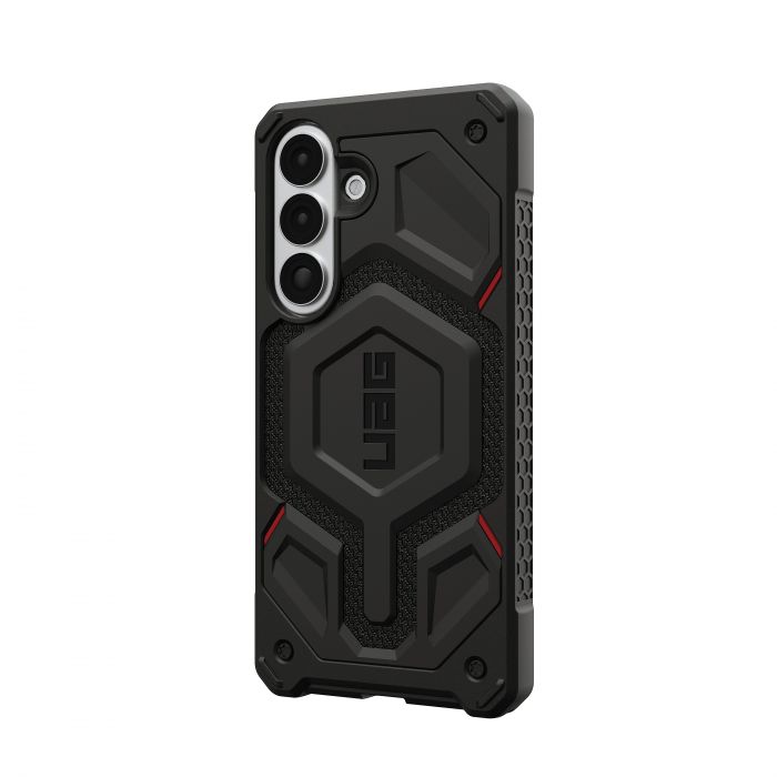Чохол UAG для Samsung Galaxy S26+, Monarch Pro with Magnet, Kevlar Black
