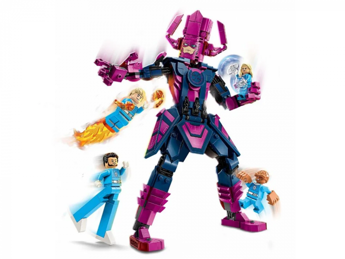 Конструктор LEGO Super Heroes Фантастична четвірка проти Ґалактуса: фігурка для складання