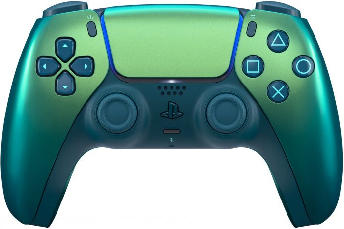 Геймпад PlayStation 5 Dualsense BT, Chrome Teal