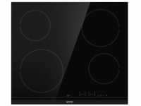 Варильна поверхня Gorenje електрична, 60см, сенсорне упр., чорний