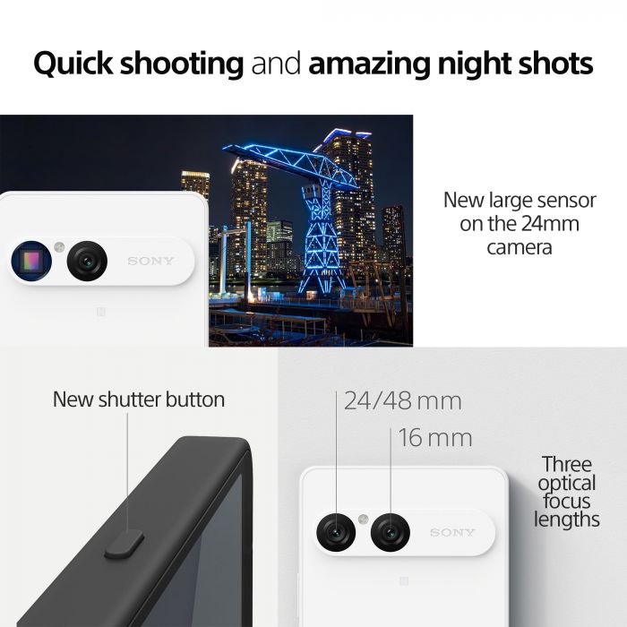 Смартфон Sony Xperia 10 VII 5G (XQ-FE72) 6.1" 8/128ГБ, 2SIM, 5000мА•год, білий