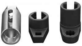 Набір торцевих головок Neo Tools для лямбда зонда 1/2" кейс 3шт 0.564кг