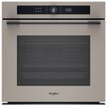 Духова шафа Whirlpool електрична, 73л, A+, дисплей, конвекція, піроліз, телескопічні напрямні, бежевий