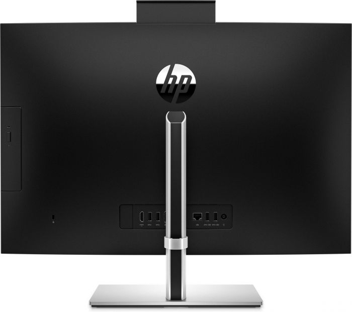 Комп'ютер персональний моноблок HP ProOne 440-G9 23.8" FHD IPS Touch, Intel i5-14500T, 16GB, F512GB, UMA, WiFi, кл+м, 2р, Win11P, чорний