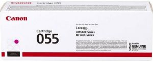 Картридж Canon 055 MF742/744/746, LBP663/664 Magenta (2100 стор)