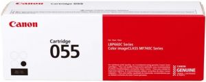 Картридж Canon 055 MF742/744/746, LBP663/664 Black (2300 стор)