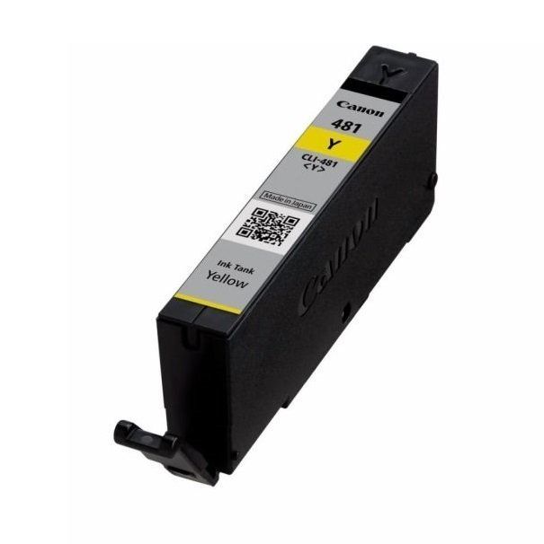 Картридж струменевий Canon CLI-481 PIXMA TS6140/8140/9140/TR7540/8540/TS6240/9540/8240/704/8340/6340 Yellow