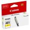 Картридж струменевий Canon CLI-481 PIXMA TS6140/8140/9140/TR7540/8540/TS6240/9540/8240/704/8340/6340 Yellow