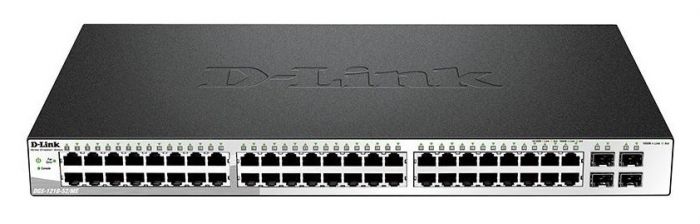 Комутатор D-Link DGS-1210-52/ME revB 48xGE, 4xSFP, MetroEthernet