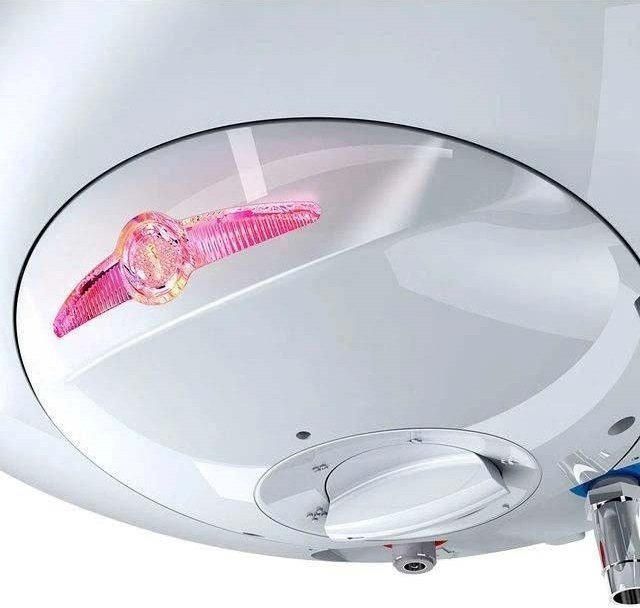 Водонагрівач електр. TESY Bilight 80V круглий GCV 804420 B11 TSRC, 80л, 2кВт, мех. кер-ння, C, білий