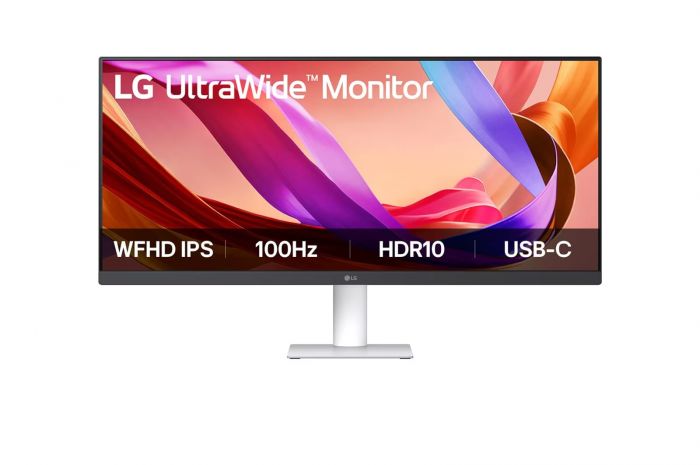 Монітор LG 29" 29U531A-W HDMI, DP, USB-C, MM, IPS, 2560:1080, 21:9, 100Hz, 1ms, sRGB 99%, HDR10