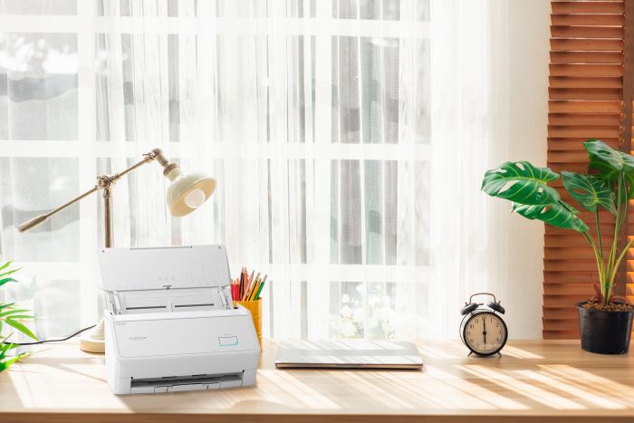 Документ-сканер A4 Ricoh ScanSnap iX2400 White