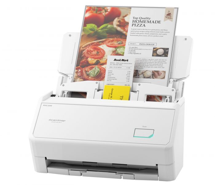 Документ-сканер A4 Ricoh ScanSnap iX2400 White