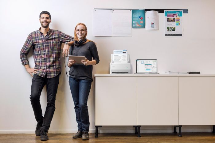 Документ-сканер A4 Ricoh ScanSnap iX2400 White