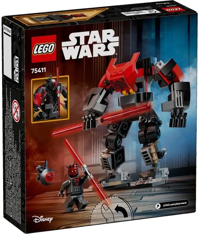 Конструктор LEGO Star Wars Робот Дарта Мола