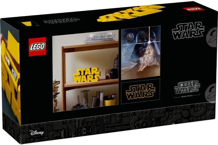 Конструктор LEGO Star Wars Логотип з кубиків «Зоряні війни»