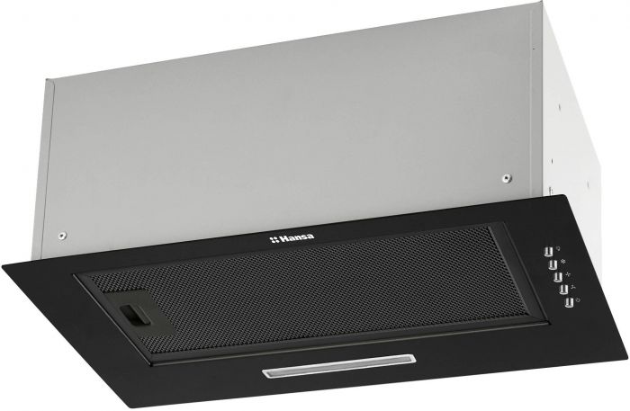 Витяжка Hansa вбудована, 45см, 234м.куб/год., чорний