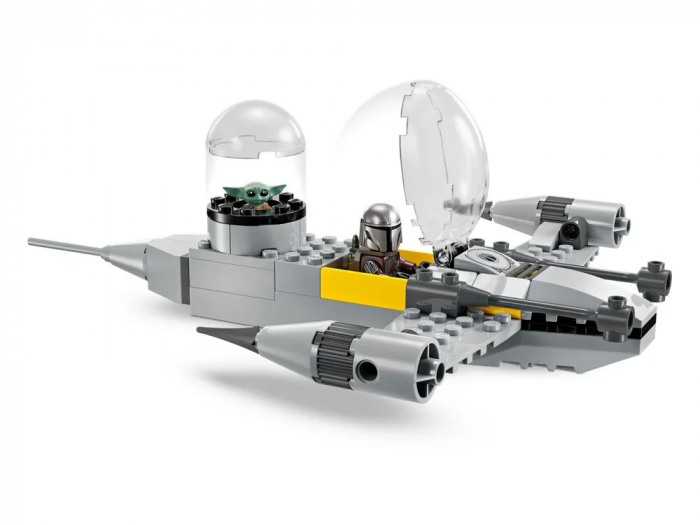 Конструктор LEGO Star Wars Зоряний винищувач N-1 Мандо й Ґроґу