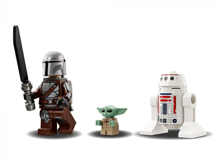 Конструктор LEGO Star Wars Зоряний винищувач N-1 Мандо й Ґроґу