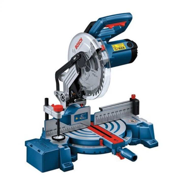Пила торцювальна Bosch Professional GCM 254 1750Вт 5000об/хв диск 254мм 11.5кг