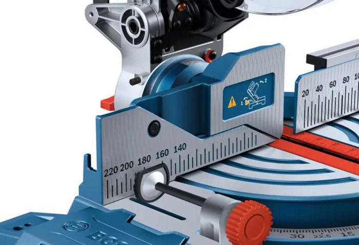 Пила торцювальна Bosch Professional GCM 254 1750Вт 5000об/хв диск 254мм 11.5кг