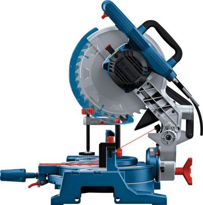 Пила торцювальна Bosch Professional GCM 254 1750Вт 5000об/хв диск 254мм 11.5кг