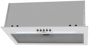 Витяжка Hansa вбудована, 55см, 389м.куб/год., нержавіюча сталь