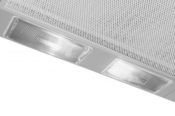 Витяжка Hansa телескопічна, 60см, 429м.куб/год., нержавіюча сталь