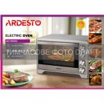 Піч електрична ARDESTO, 60л, 2200Вт, механіч., конвекція, подвійне скло, сірий