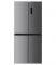 Холодильник Snaige багатодверний, 180x79x62, холод.відд.-237л, мороз.відд.-125л, 4дв., E, NF, нержавіюча сталь