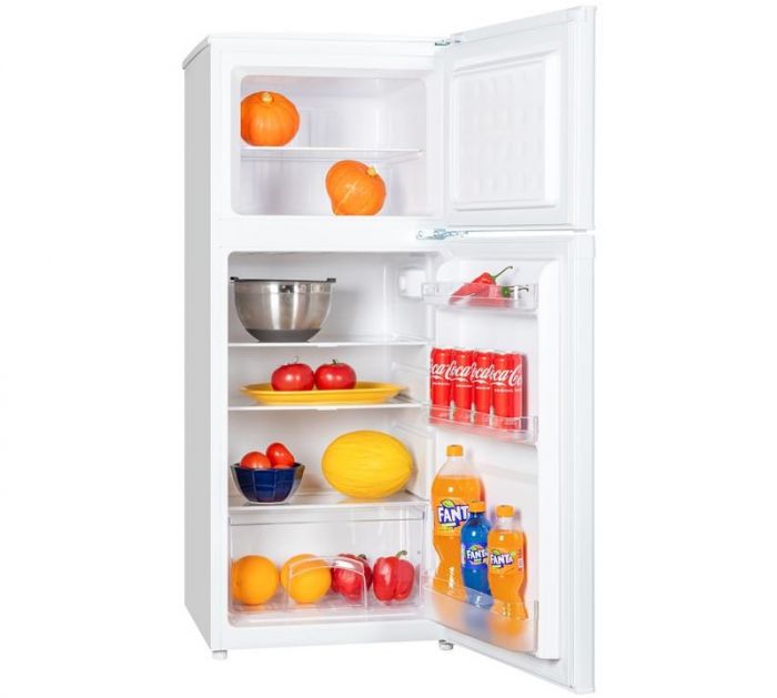 Холодильник Snaige з верxн. мороз., 123x50x58, xолод.відд.-112л, мороз.відд.-39л, 2дв., E, ST, білий