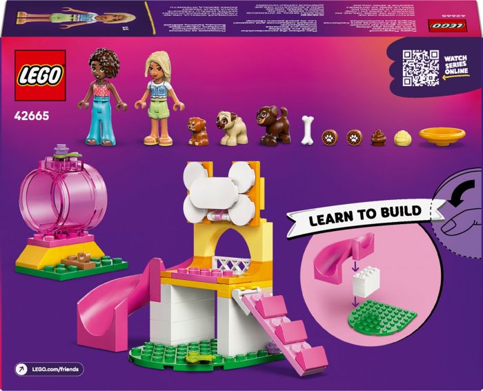 Конструктор LEGO Friends Ігровий майданчик для цуценят