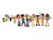 Конструктор LEGO Friends Хартлейк-Сіті. Квартири і крамниці
