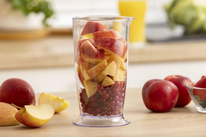 Блендер Gorenje заглибний 1500Вт, 3в1, чаша-600мл, нерж