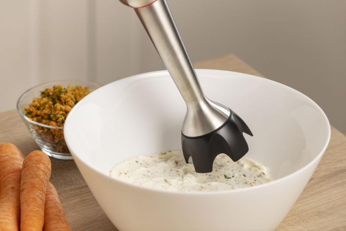 Блендер Gorenje заглибний 1500Вт, 3в1, чаша-600мл, нерж