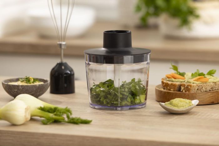 Блендер Gorenje заглибний 1500Вт, 3в1, чаша-600мл, нерж