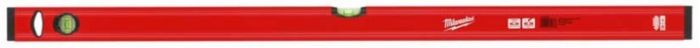 Рівень Milwaukee Slim Box, 100см, 2 капсули, магнітний, алюмінієвий корпус