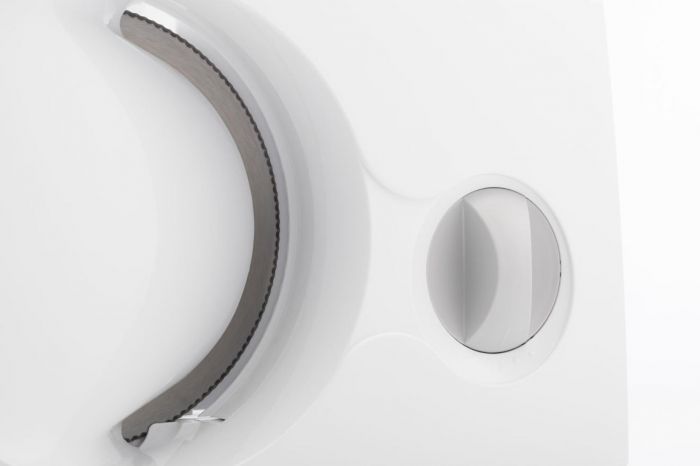 Скиборізка Gorenje, 100Вт, лезо-нержавіюча сталь, діаметр ножа-170мм, корпус-пластик, білий