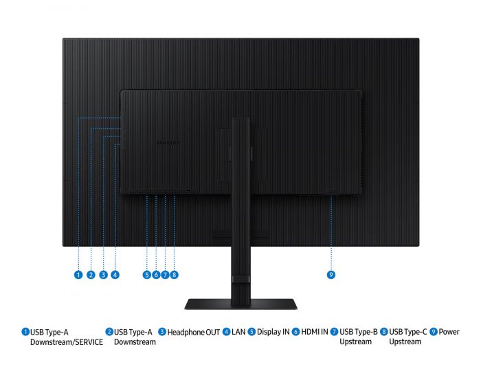 Монітор Samsung 37"S37D802 HDMI, DP, USB, VA, 3840x2160, 4ms