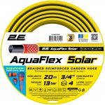 Шланг садовий 2Е AquaFlex Solar 3/4" 20м 4 шари 13бар -10…+60°C