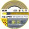 Шланг садовий 2Е AquaFlex Graphite Pro 1/2" 20м 4 шари 20бар -10…+60°C зрошувач 2 конектори адаптер