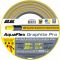 Шланг садовий 2Е AquaFlex Graphite Pro 1/2" 30м 4 шари 20бар -10…+60°C зрошувач 2 конектори адаптер