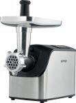 М'ясорубка Gorenje, 2200Вт, 2.2кг/хв, 2 решітки, насадка для ковбас, пластик/метал, чорн/нерж