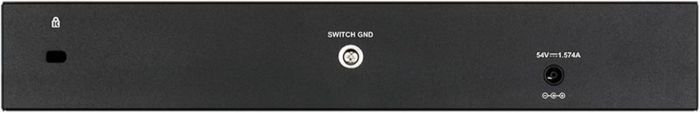 Комутатор D-Link DGS-1210-10P 8xGE PoE, 2xSFP, WebSmart
