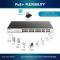 Комутатор D-Link DGS-1210-10P 8xGE PoE, 2xSFP, WebSmart
