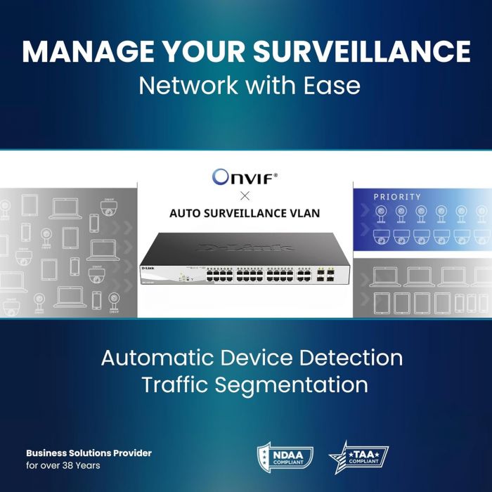 Комутатор D-Link DGS-1210-10P 8xGE PoE, 2xSFP, WebSmart