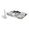 Материнcька плата ASUS ROG STRIX B850-A GAMING sAM5 B850 4xDDR5 M.2 HDMI DP Wi-Fi BT ATX білий
