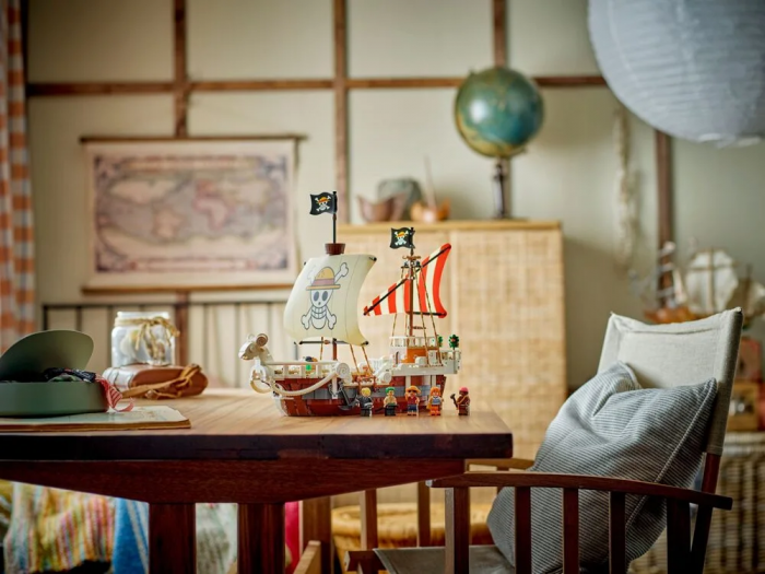 Конструктор LEGO ONE PIECE Піратський корабель «Всюдихідний Меррі»