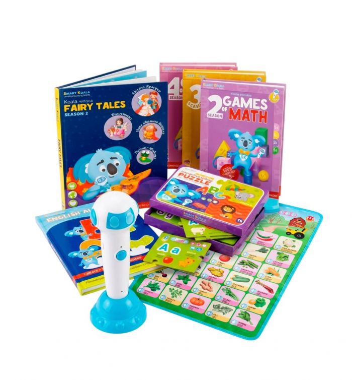 Ручка інтерактивна Smart Koala з книгами English, Математика, Додатками
