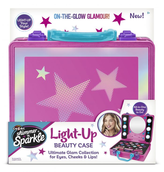 Набір дитячої косметики Cra-Z-Art Light-Up Beauty Studio, дзеркало з підсвіткою